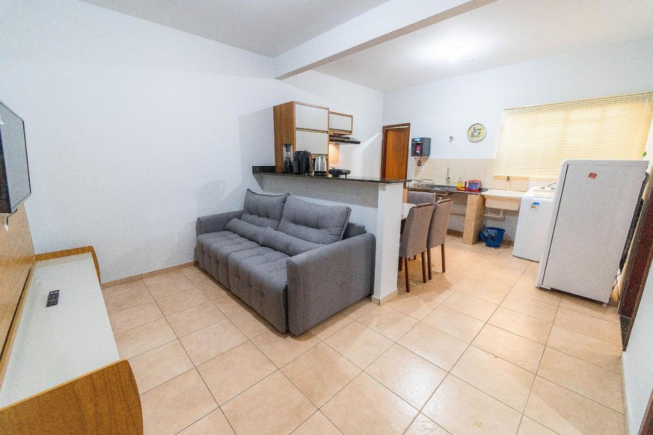 Apartamentos 2 Qtos C/Suite ,Cozinha Completa, Wi-Fi 1Giga, Jr Catito ブラジリア エクステリア 写真