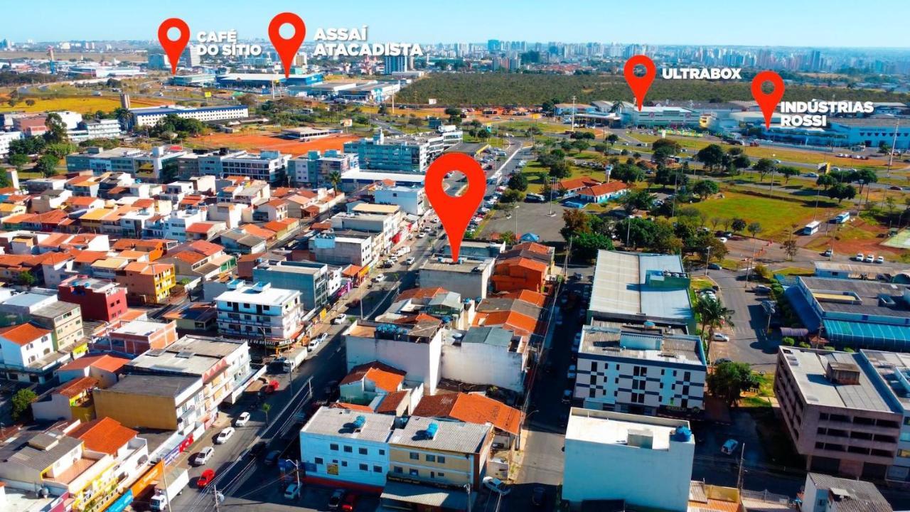 Apartamentos 2 Qtos C/Suite ,Cozinha Completa, Wi-Fi 1Giga, Jr Catito ブラジリア エクステリア 写真