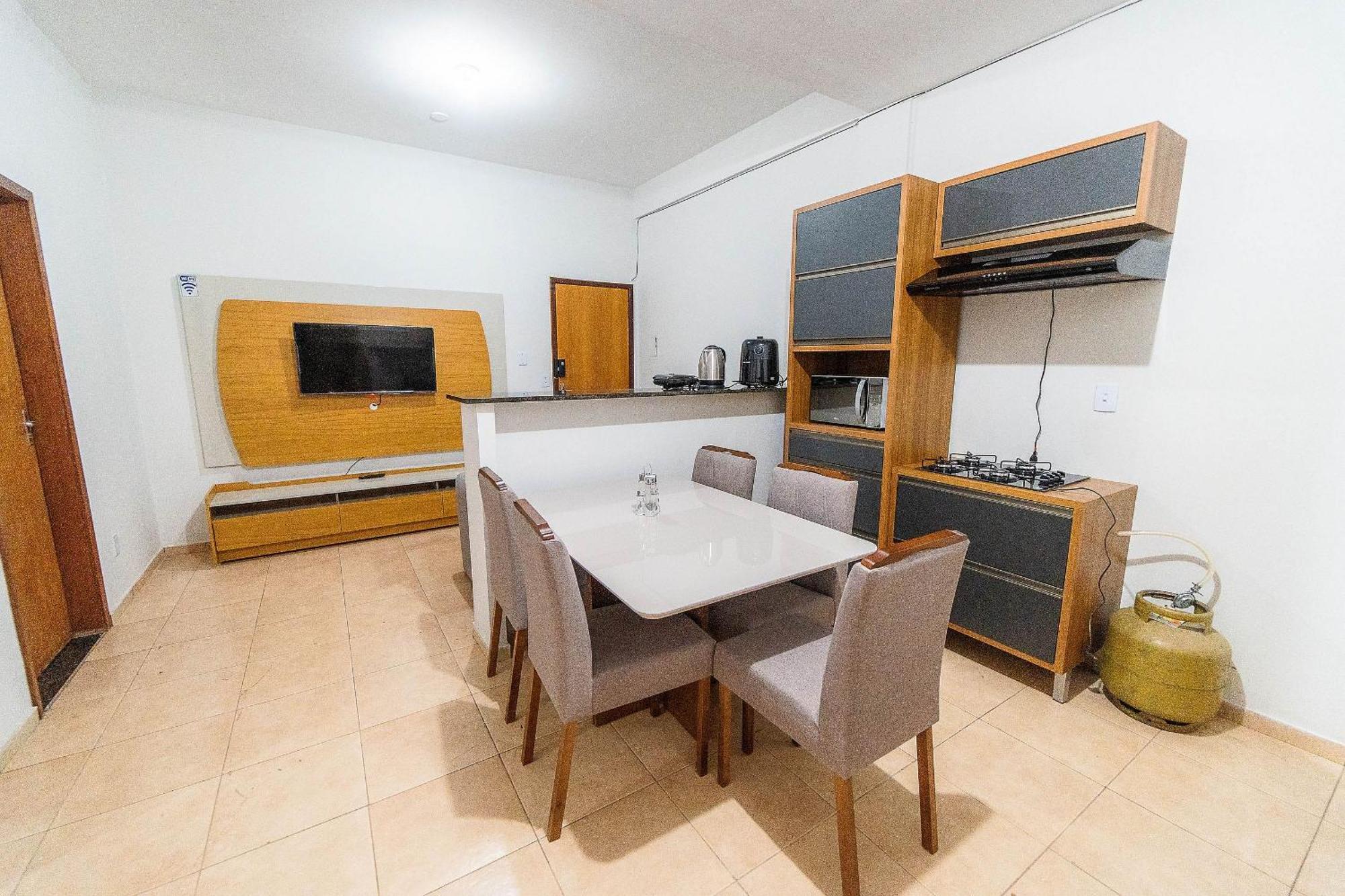 Apartamentos 2 Qtos C/Suite ,Cozinha Completa, Wi-Fi 1Giga, Jr Catito ブラジリア エクステリア 写真