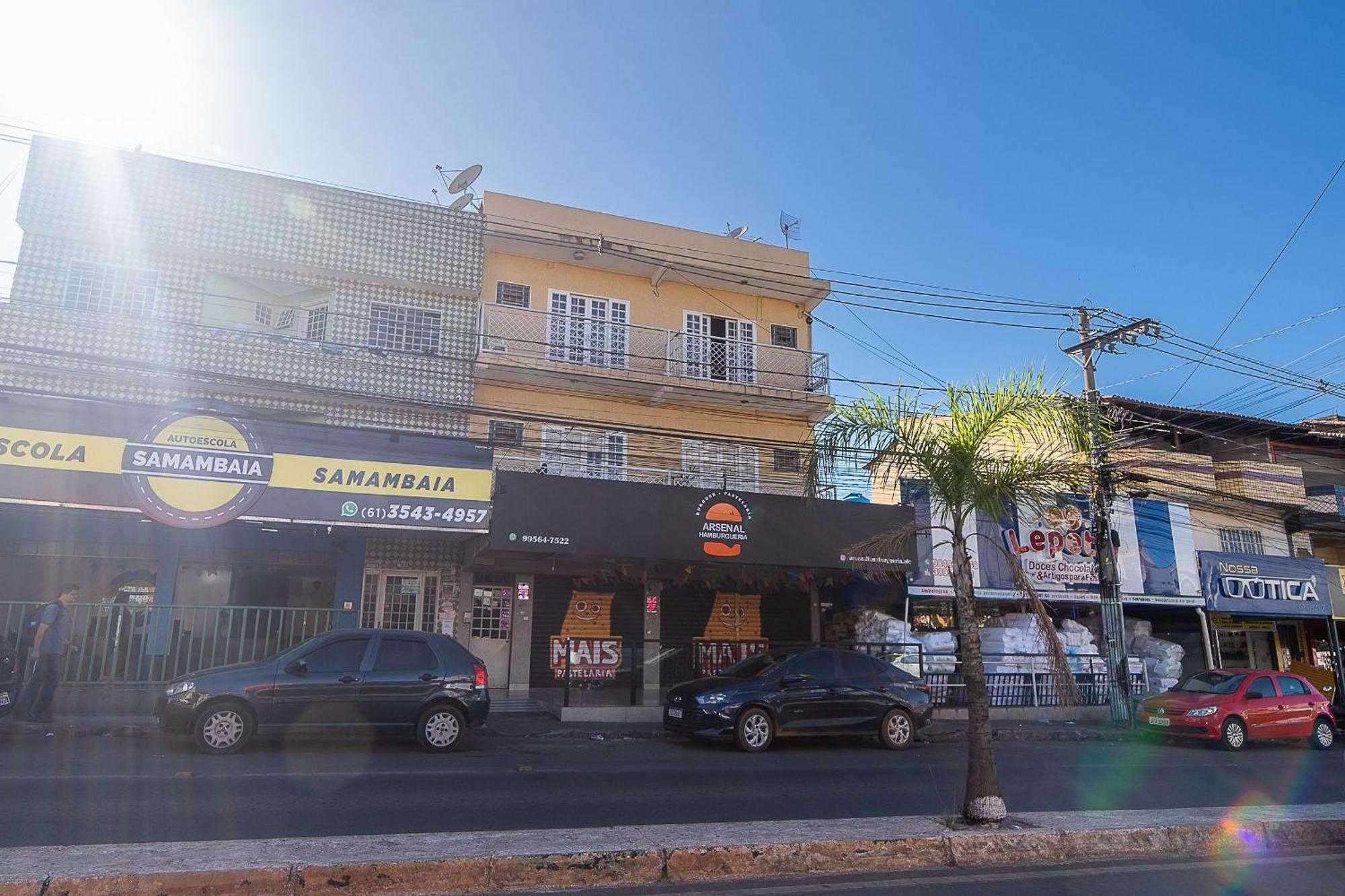 Apartamentos 2 Qtos C/Suite ,Cozinha Completa, Wi-Fi 1Giga, Jr Catito ブラジリア エクステリア 写真